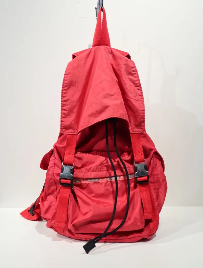 Thumbnail of s1869 LeSportsac Red Rucksack Backpack