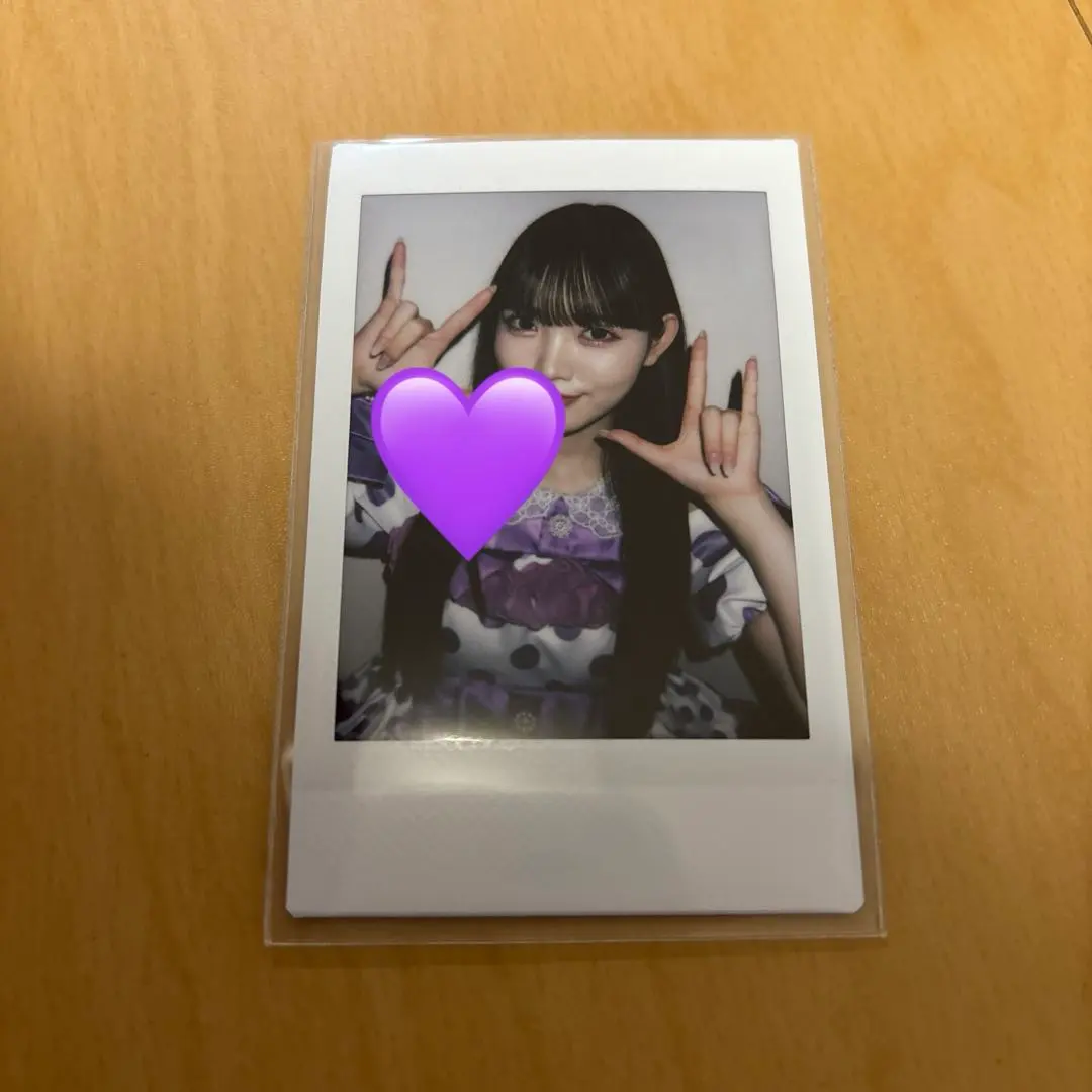 Thumbnail of CUTIE STREET Nagisa Manabe Newly Taken Cheki (Polaroid)