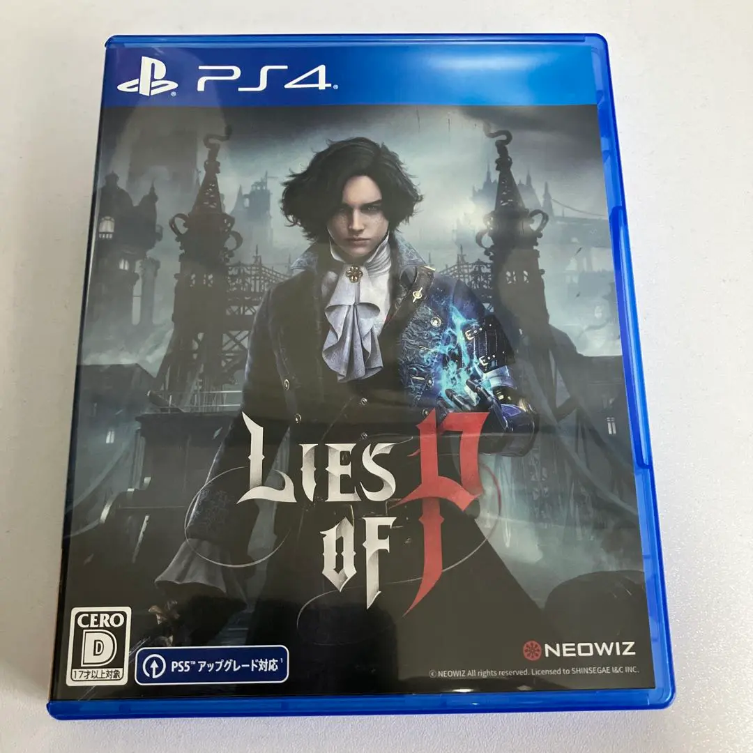 【PS4】 Lies of P [通常版] (ライズ オブ ピー) Amazon.co.jp: Lies of P(ライズ オブ ピー) -PS4 【Amazon.co