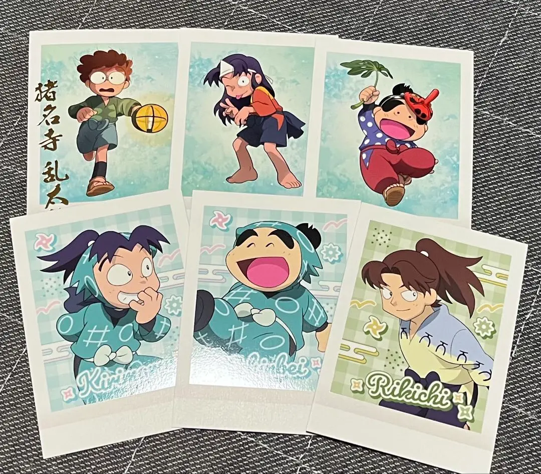 Thumbnail of Nintama Rantaro Poshacore 2 First Grade & Rikiya Yamada 6-Piece Set