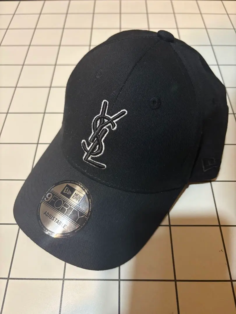 SAINT LAURENT キャップ 帽子 9FORTY SAINT LAURENT: x 9Forty New Era Baseball Cap – Luv Luxe