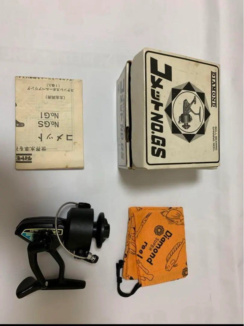 【中古品・年代物】オリンピック　スピニングリール　COMET-No.G1 中古品・年代物】オリンピックスピニングリールCOMET-No.G1