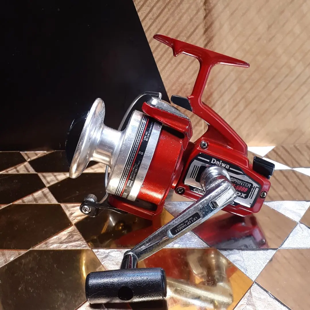 ダイワ SPRINTER ST-5000DX オールドリール ヴィンテージ 希少 オールド Daiwa ダイワ SPRINTER ST-5000 DX 希少 - メルカリ