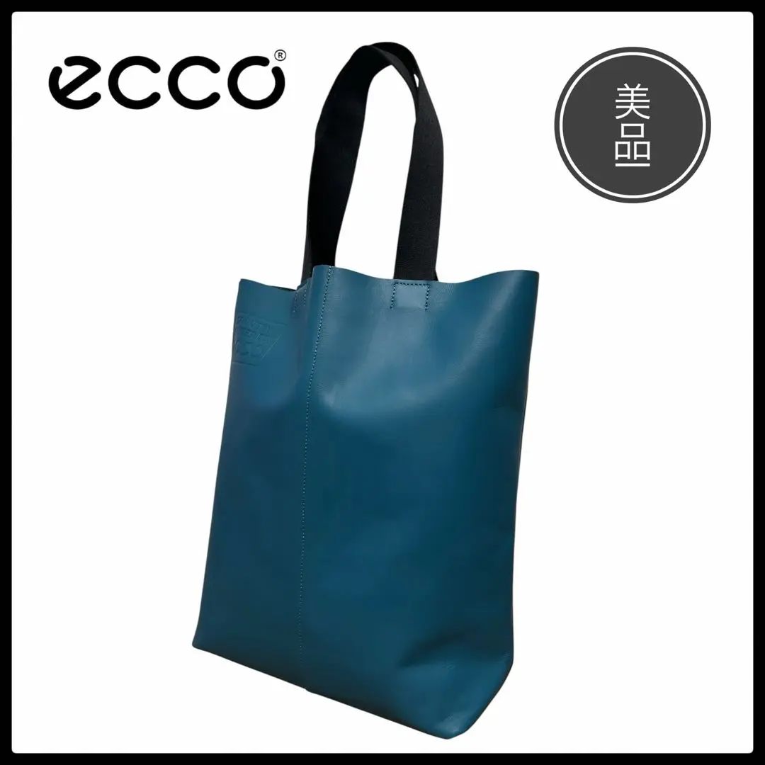ECCO☆トートバッグ☆皮☆未使用 ECCO☆トートバッグ☆皮☆未使用 - メルカリ