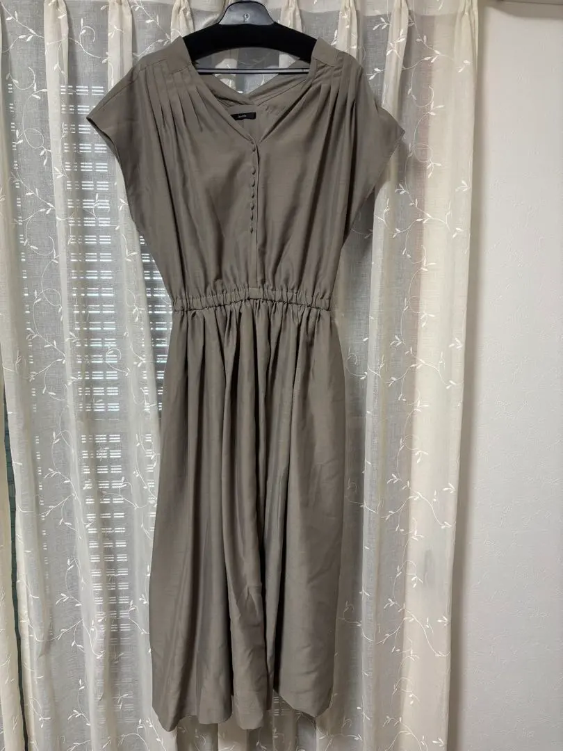 Thumbnail of URBAN RESEARCH ROSSO Gray Shirt Dress, Free Size