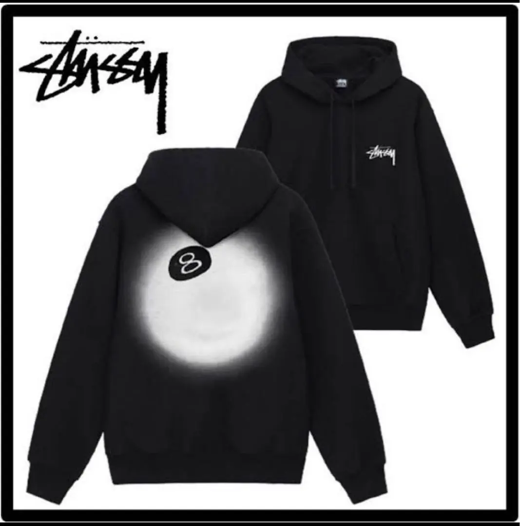 ★送料・関税込★Stussy★Stussy 8 Ball Fade Hoodie Black★ 楽天市場】ステューシー STUSSY パーカー プルオーバー メンズ 8