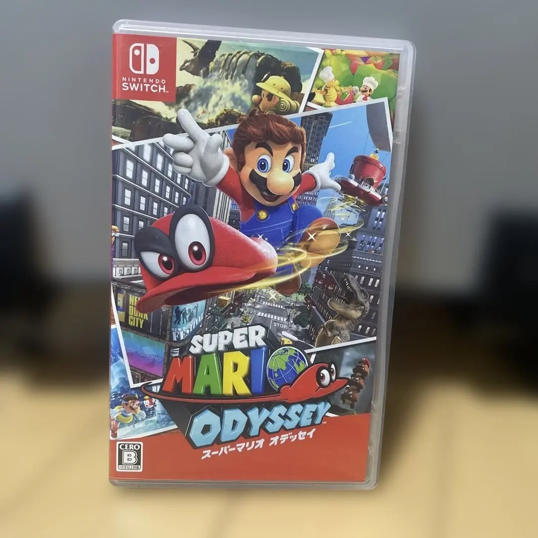 Thumbnail of Super Mario Odyssey