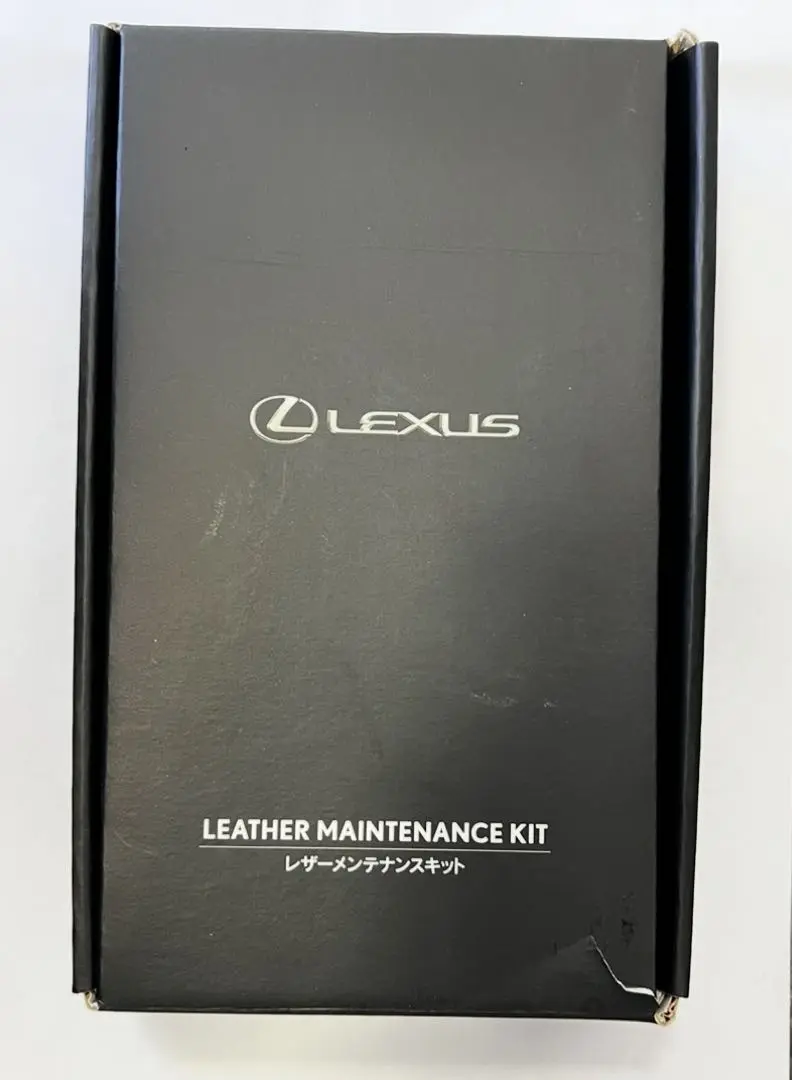 LEXUS純正 レザー メンテナンスキット （新品未使用） レクサス純正 レザーメンテナンスキット - メルカリ