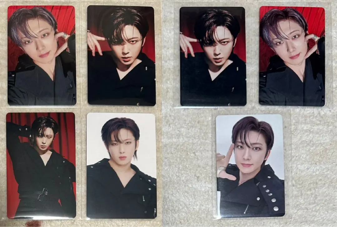 Thumbnail of &TEAM POP-UP Trading Card Set FUMA