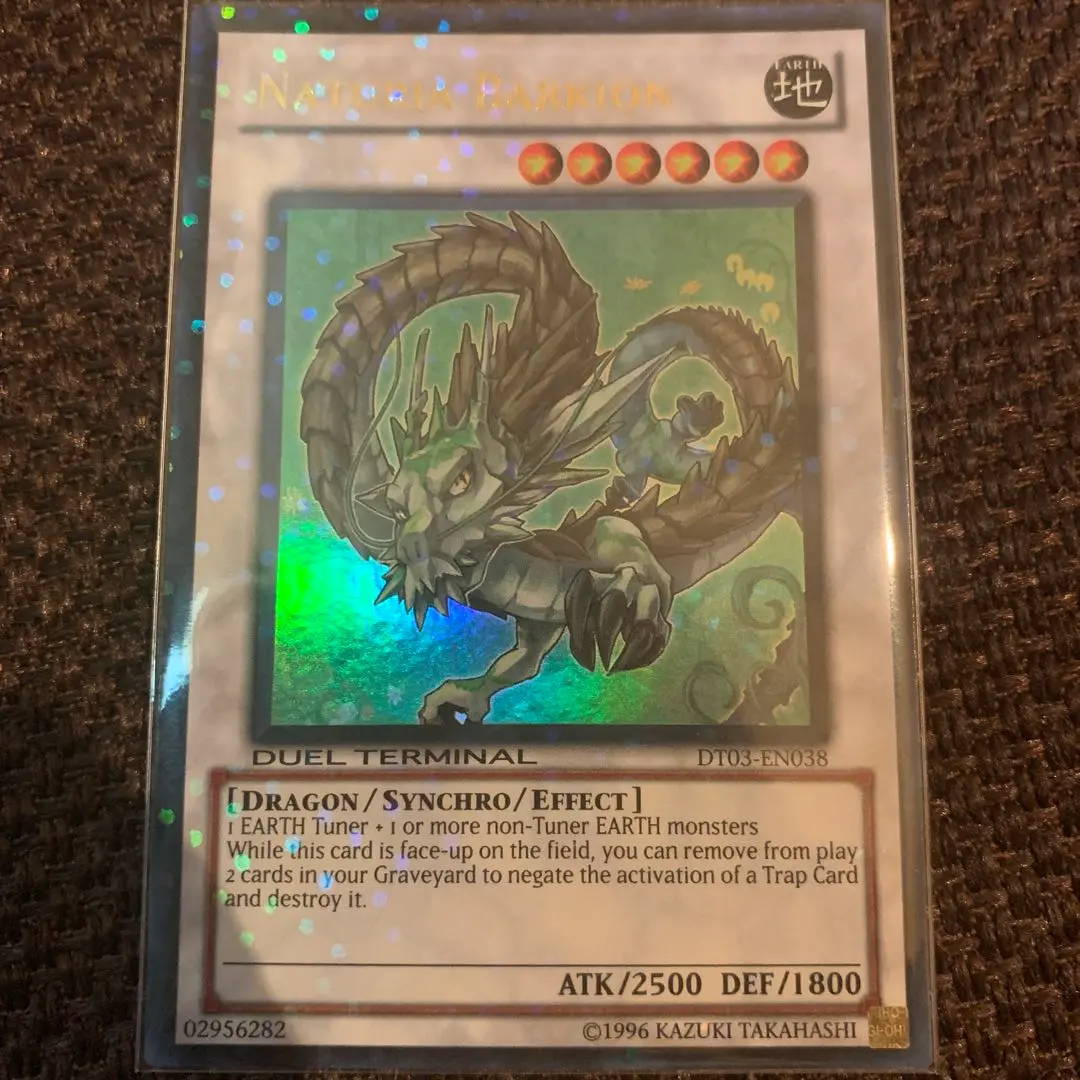 遊戯王　ナチュルパルキオン　ホロ　ghost   PSA9   R1 2025年最新】ナチュル・パルキオン 英語の人気アイテム - メルカリ