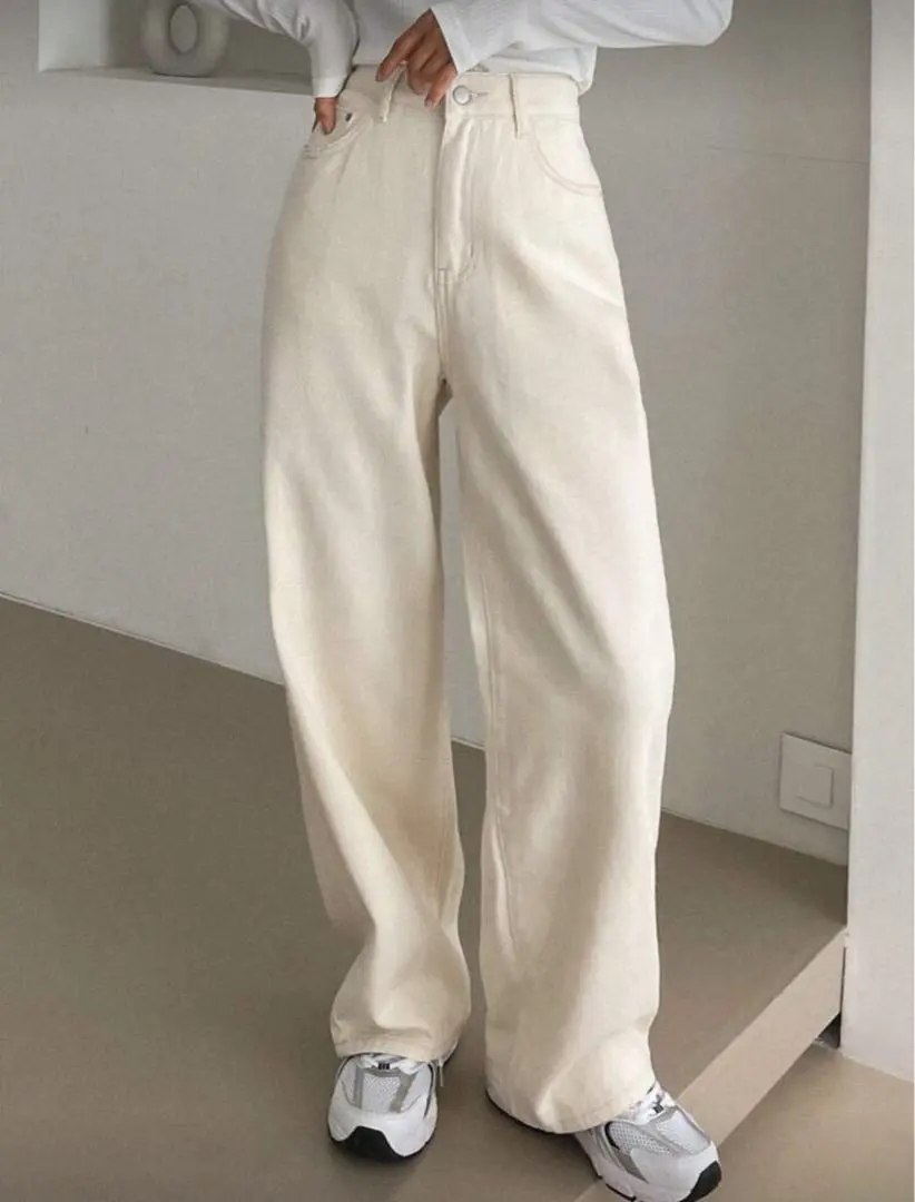 Thumbnail of straight jeans