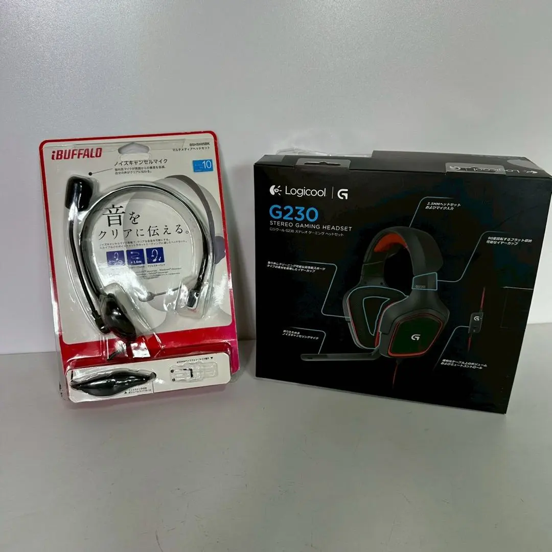 羅技 G230 多媒體耳機麥克風 的縮圖