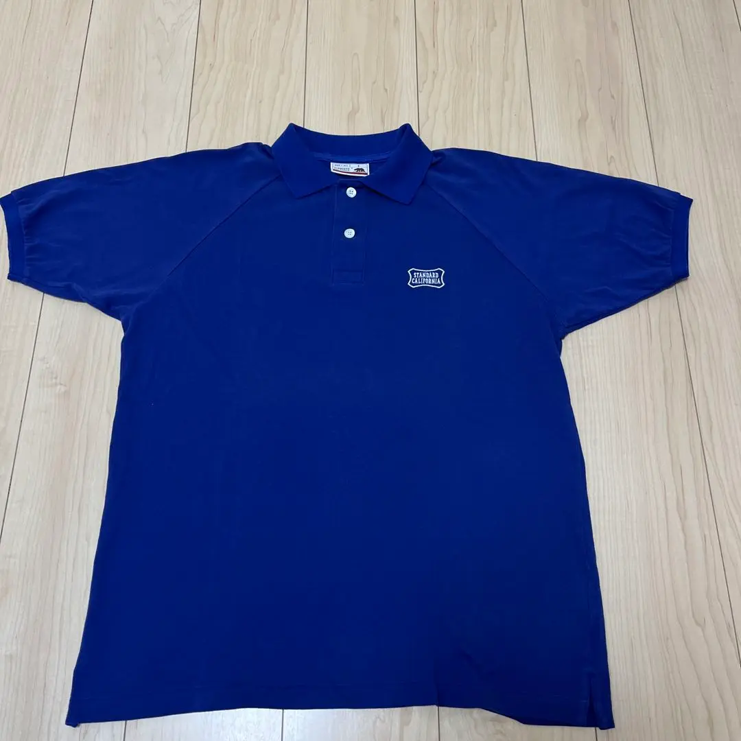 standard California シールドロゴ刺繍入りポロシャツ2枚セット standard California シールドロゴ刺繍入りポロシャツ2枚セット