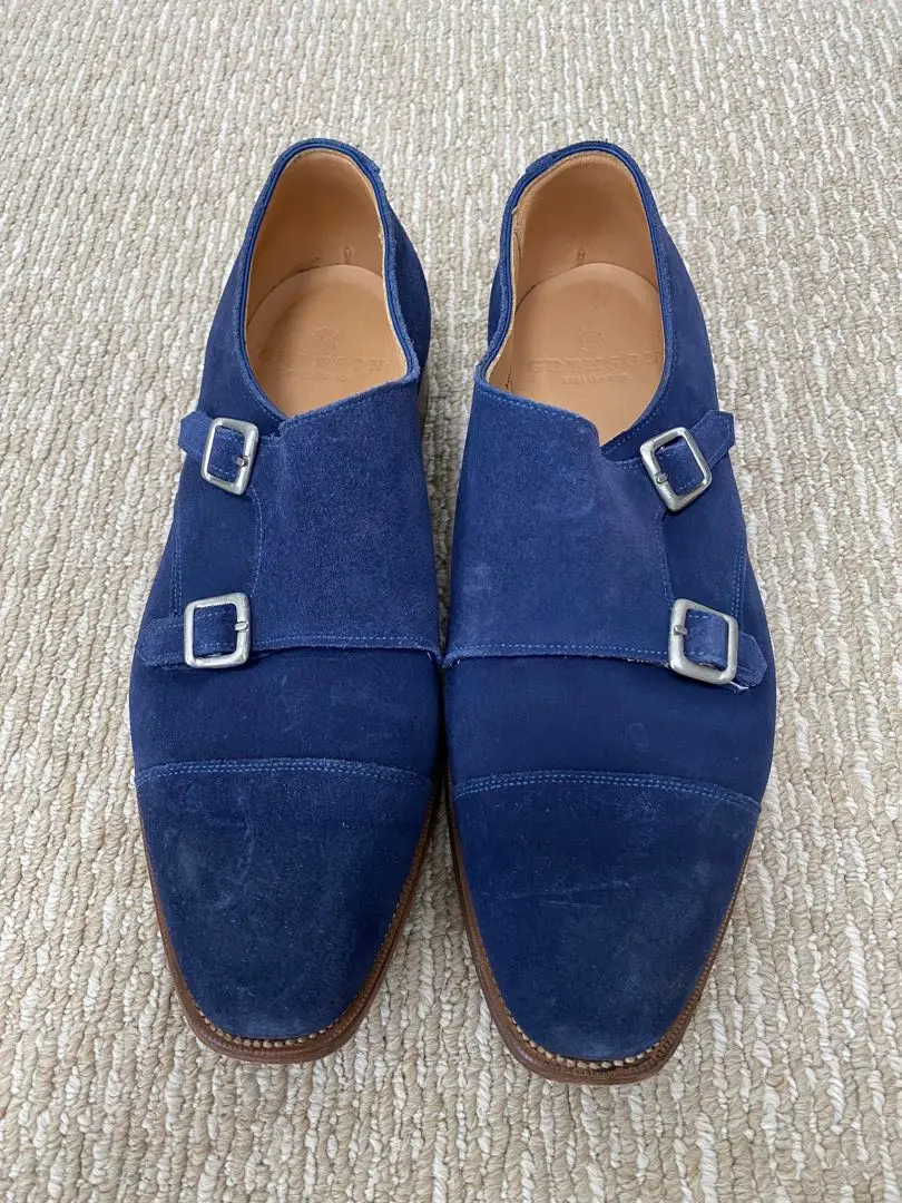 2025年最新】GRENSON シューズ型：モンクストラップ ドレス