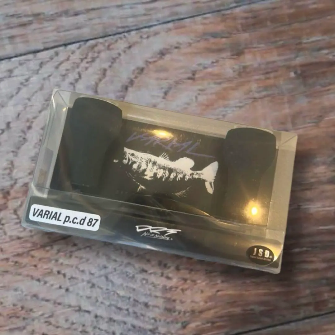 DRT　カルフォーム　ノブ　キャップ　2個セット　美品　色違いスペアー password:drt: Calform Knob