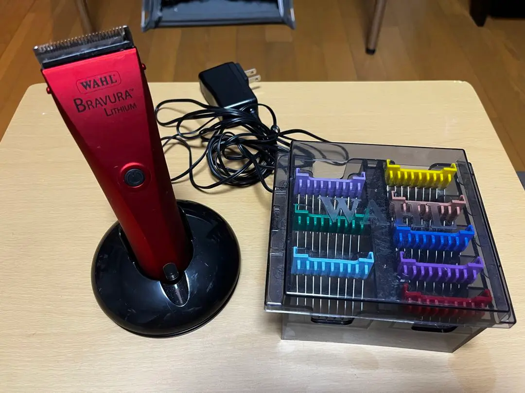 WAHL ブラビューラー　ロイヤルブルー 先着限定3 SET【WAHL正規品】ブラビューラ_U + ダイヤモンド