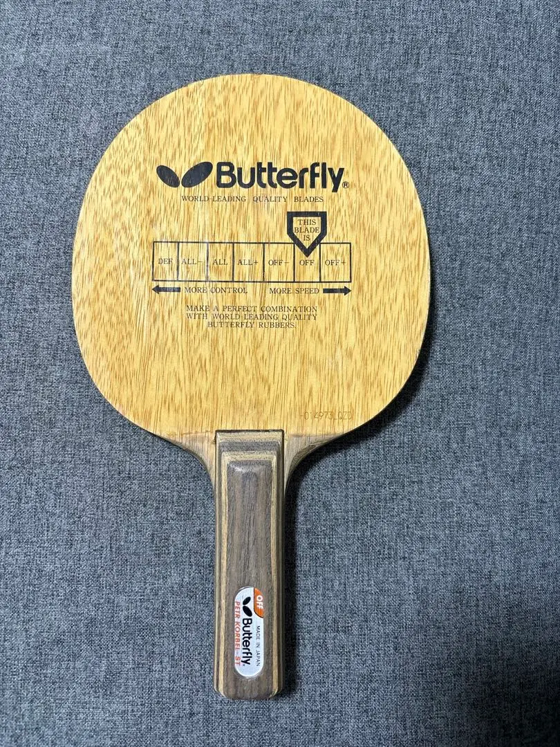 BUTTERFLY - 卓球ラケット廃盤特注コルベルST Yahoo!オークション - BUTTERFLY/バタフライ KORBEL SPEED-ST