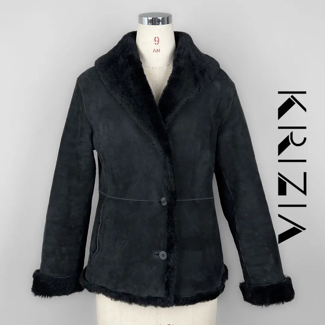 ボアコート HYKE 【値下げ】HYKE FAUX SHEARLING COAT フェイク シアリング