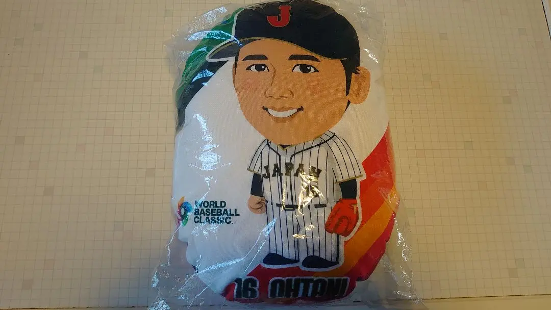 大勢　2023 WBC ガチャ　A賞クッション 2025年最新】wbcガチャクッションの人気アイテム - メルカリ