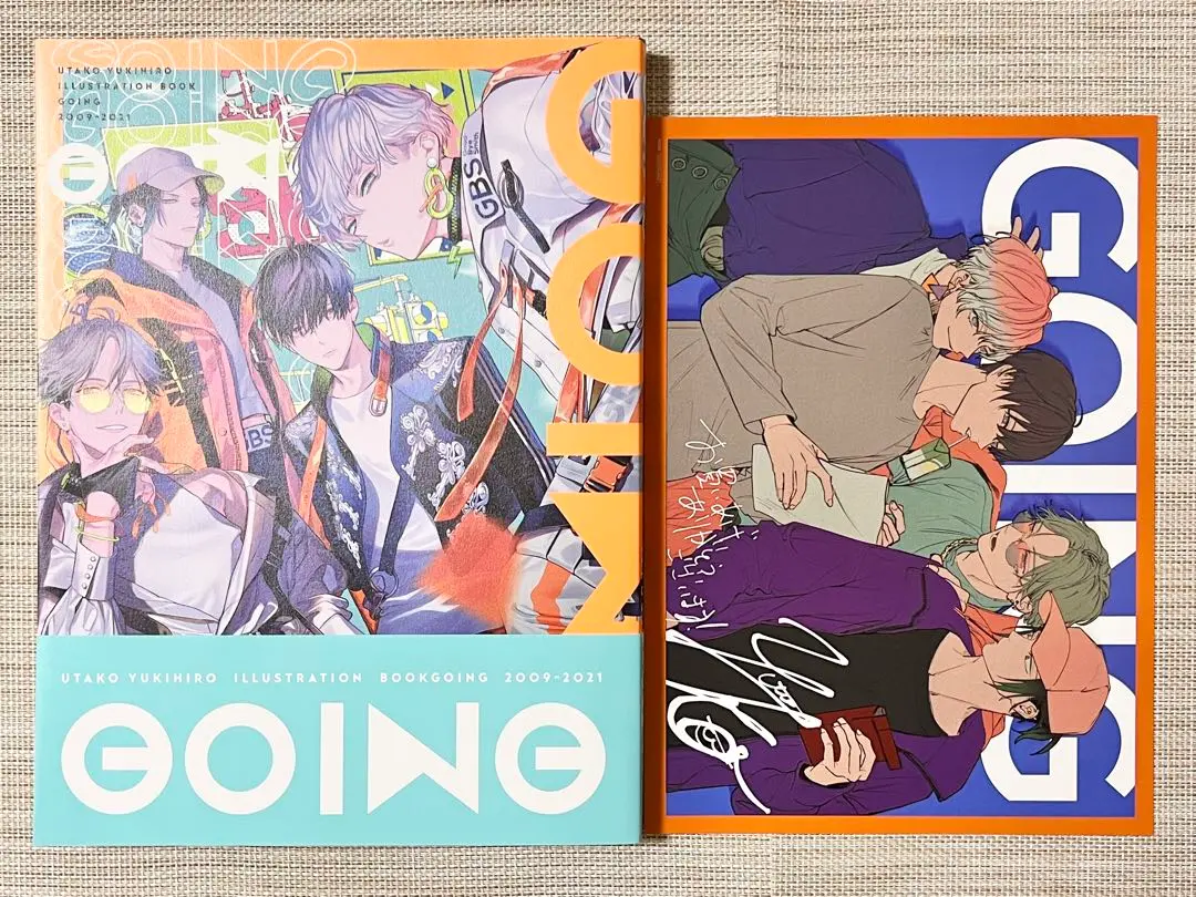 雪広うたこ 画集 ILLUSTRATION BOOK サイン入り ポスター Amazon.co.jp: UTAKO YUKIHIRO ILLUSTRATION BOOK 『GOING2009