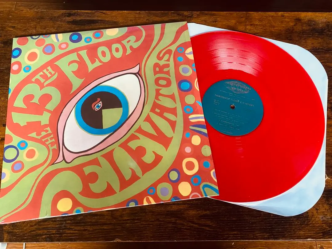 The 13th Floor Elevators　レコード Amazon.co.jp: Psychedelic Sounds Of The 13th Floor Elevators