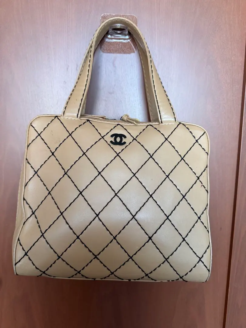 【新品】CHANEL ベージュ ノベルティ ショルダーバッグ 人気 シャネル ノベルティ ショルダーバッグ CHANEL ベージュ