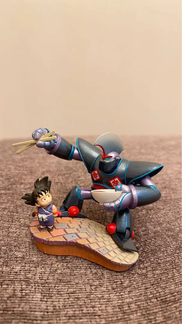 ドラゴンボール　ワーコレ　ウーロン変身ロボット 2025年最新】ウーロンロボの人気アイテム - メルカリ