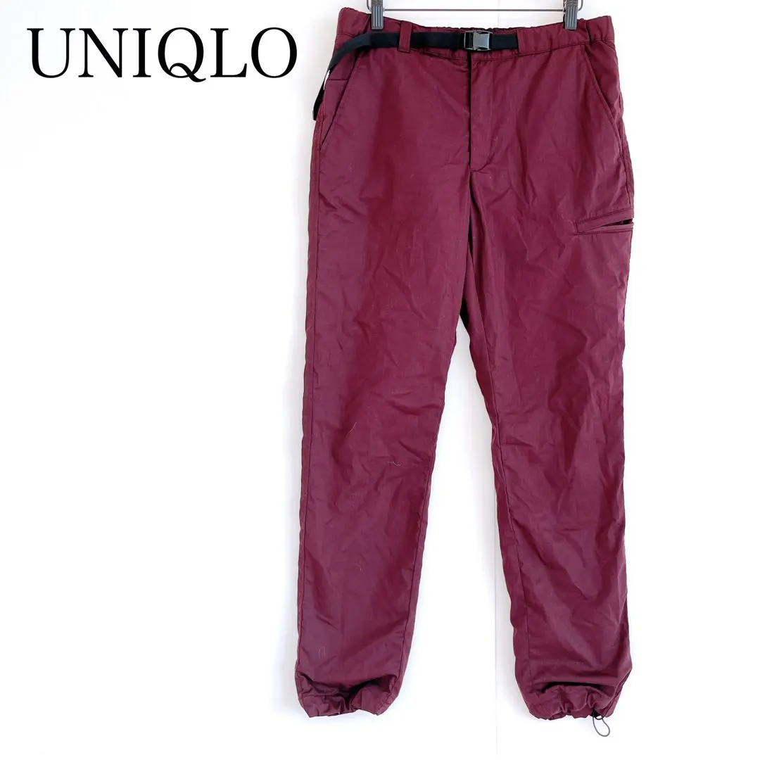 Thumbnail of Uniqlo Blocktech Warm Easy Pants, Warm Pants, Fleece Lined, M