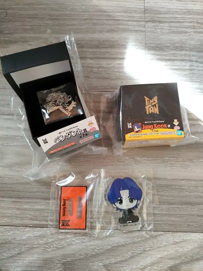 TinyTAN』のアクセサリーや雑貨をゲット！「一番アクセ TinyTAN
