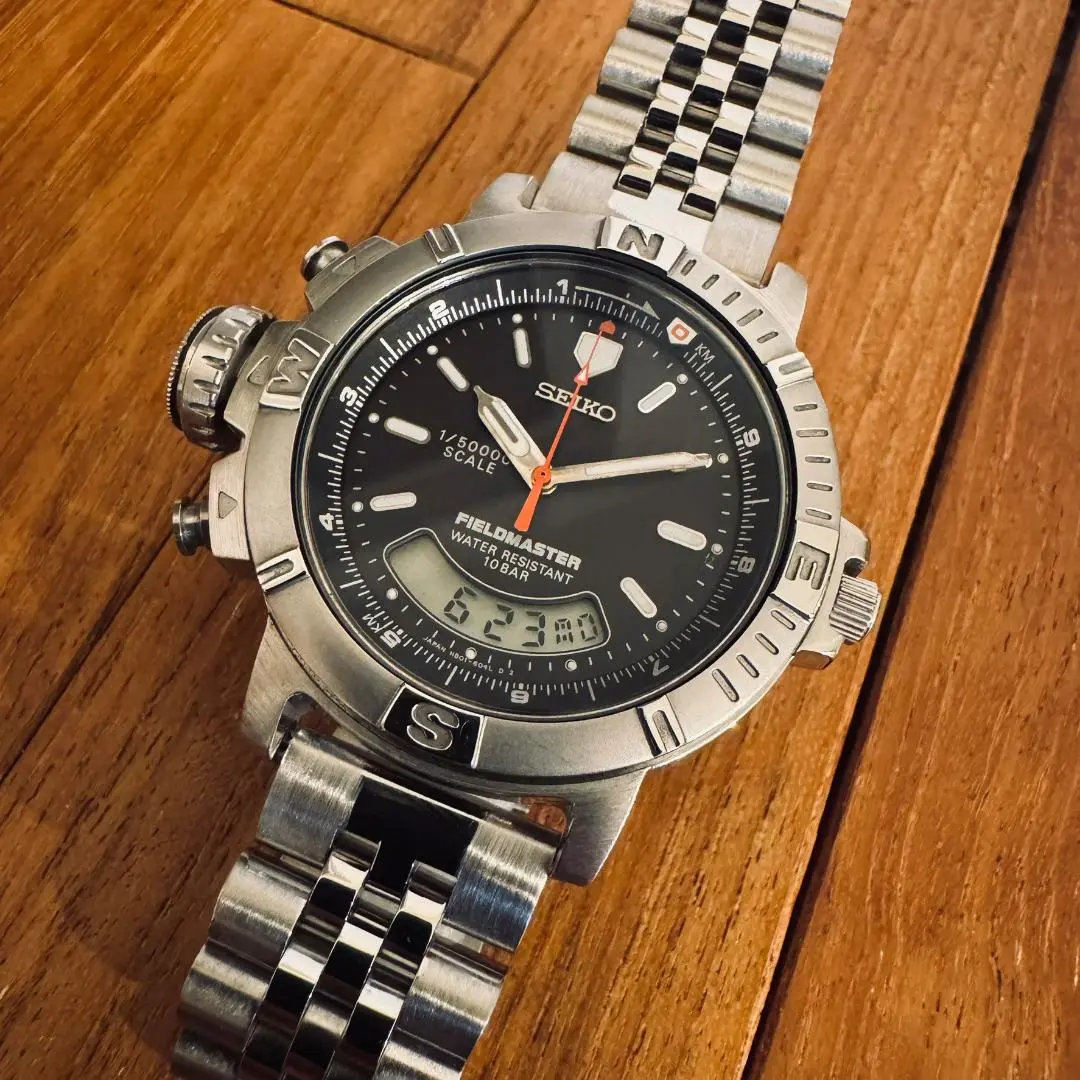 美品‼️SEIKO PROSPEX フィールドマスターSBDJ029 ソーラー PROSPEX ☆新品正規品☆『SEIKO FIELDMASTER』セイコー プロ