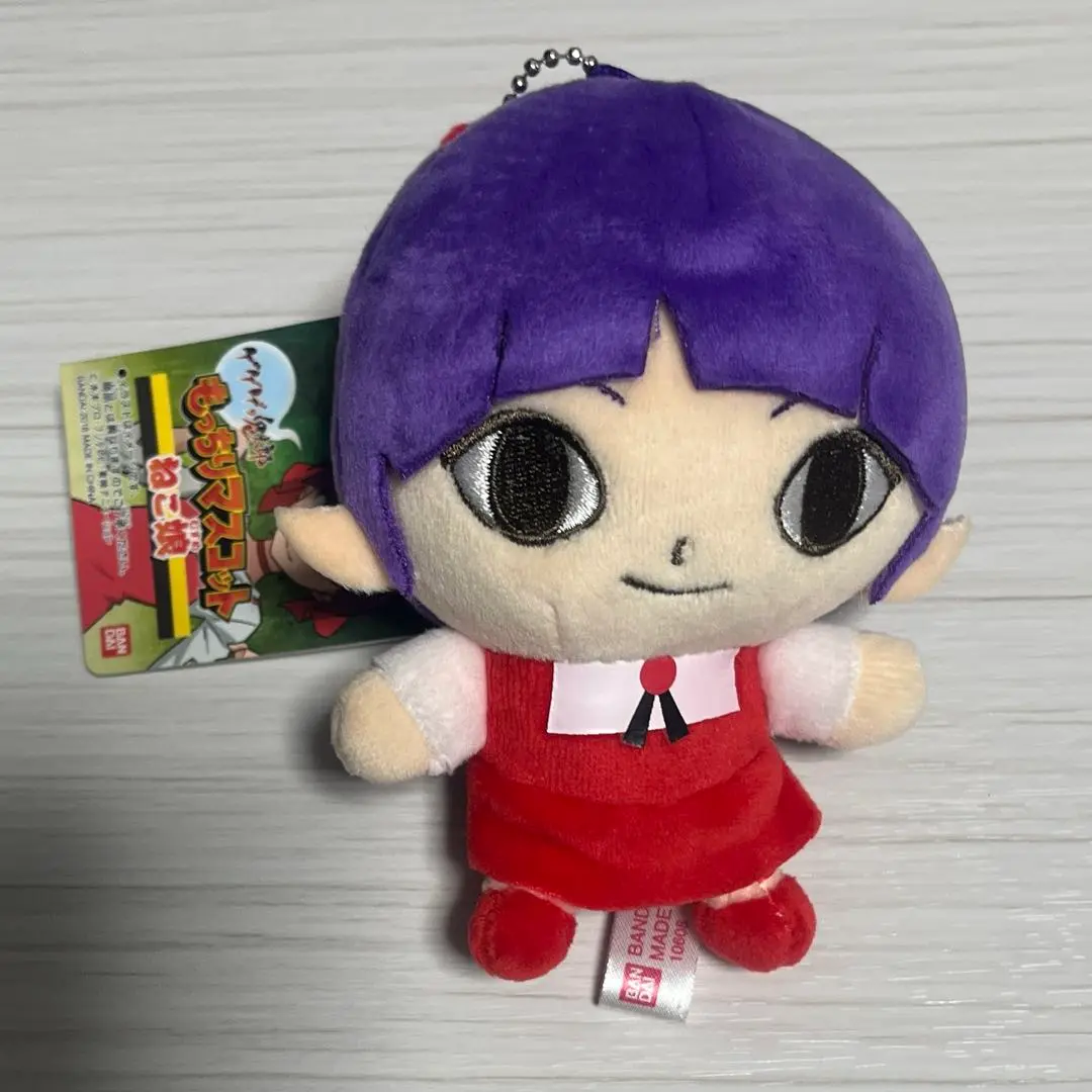 ゲゲゲの鬼太郎 もっちりマスコット ねこ娘 mxn26g8 もっちりマスコット ねこ娘 | BANDAI TOYS