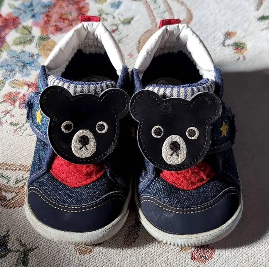 Thumbnail of Mikihouse Baby Shoes Double B