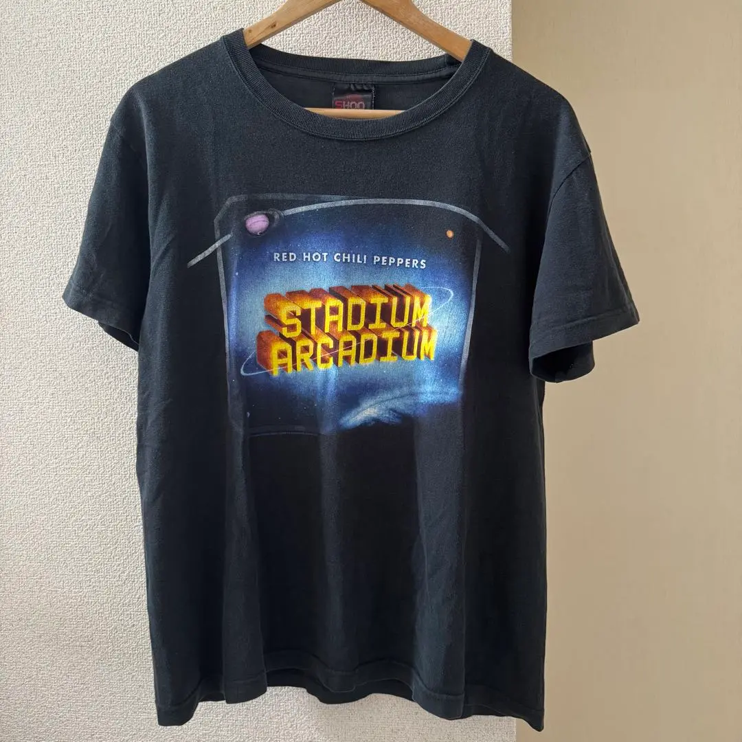 レッチリ　2007年Stadium Arcadiumツアー　Tシャツ Yahoo!オークション - RED HOT CHILLI PEPPERS 2007 東京ドーム