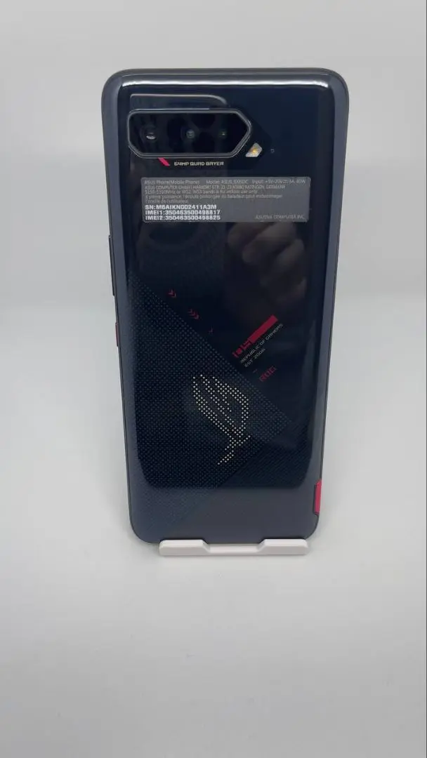 ASUS ROG Phone 2 512GB ジャンク品 ROG Phone 中古 ASUS PHONE 2 ZS660KL BK512R12 12GB 512GB 2.96