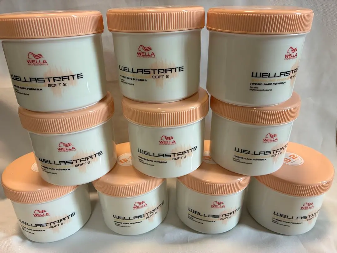 威娜直髮 擺動線 護髮霜S 縮毛矯正劑 第二劑 10個 的縮圖