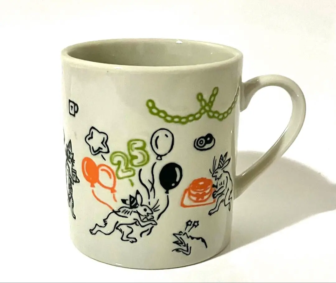 タリーズ✖︎貴重鳥獣戯画かまわぬ★人気完売品のタンブラー&蓋付きマグ＆トート３点 タリーズコーヒー×かまわぬ 鳥獣戯画コラボ | TULLY'S COFFEE
