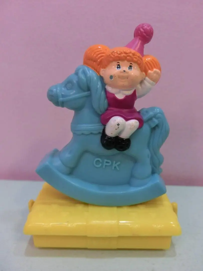 キャベッジパッチキッズ クリンプアンドカールポニー タン×ピンク Cabbage Patch Kids/キャベッジパッチキッズ・キャベツ畑人形