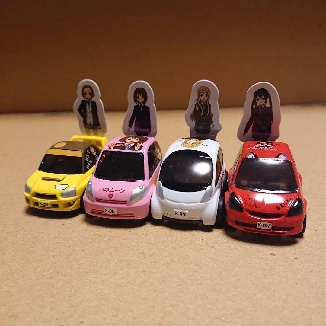 けいおんチョロQ12個入　新品、未開封 2025年最新】けいおん チョロQの人気アイテム - メルカリ