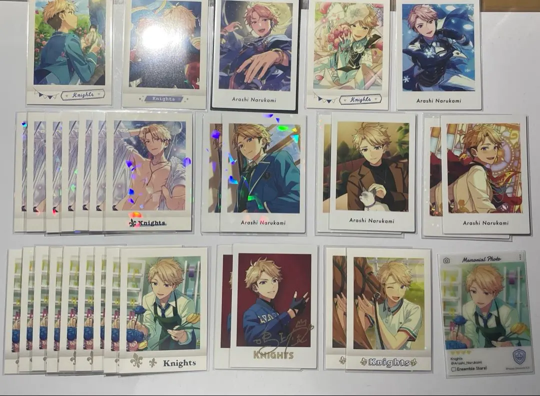 Thumbnail of Arashi Narukami PASHATSU (card type) and PASHAKORE (card type) - bundled set