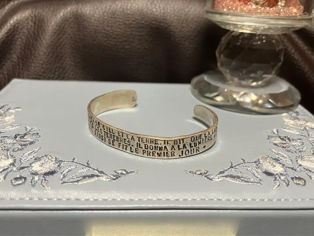 SERGE THORAVAL バングル 『創世記』 La Genèse 創世記｜BANGLE / BRACELET｜SERGE THORAVAL-セルジュ