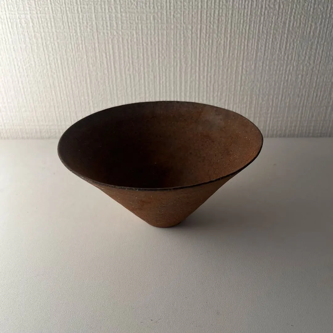 二階堂明弘さん　黒　三角椀　中サイズ2点セット　新品未使用 二階堂明弘さん 黒 三角椀 中サイズ2点セット 新品未使用