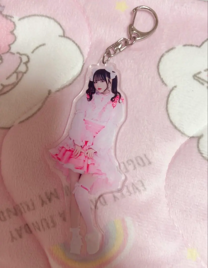 Thumbnail of Nara Nodoka Acrylic Keychain iLiFE