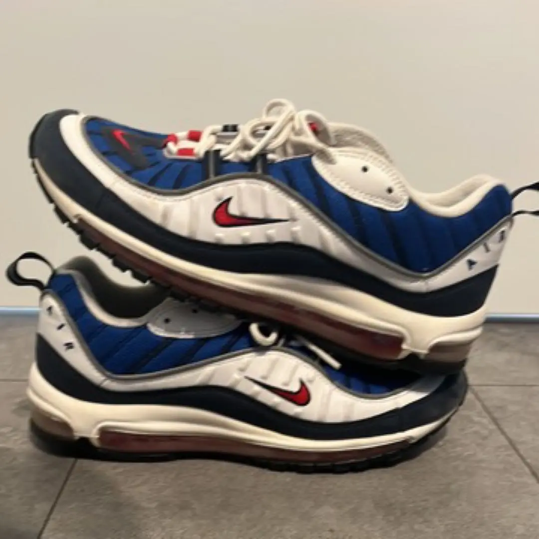 2025年最新】nike air max 98 gundamの人気アイテム - メルカリ