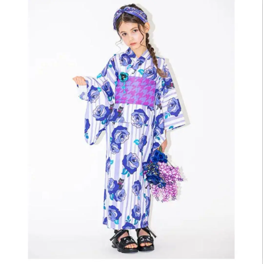 メダカちゃん　アナスイミニ　浴衣　150 新品 2025年最新】アナスイミニ 浴衣 150の人気アイテム - メルカリ