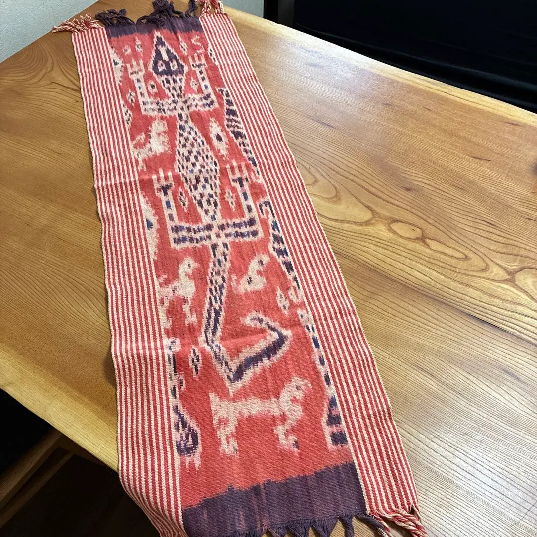 Thumbnail of Ikat fabric