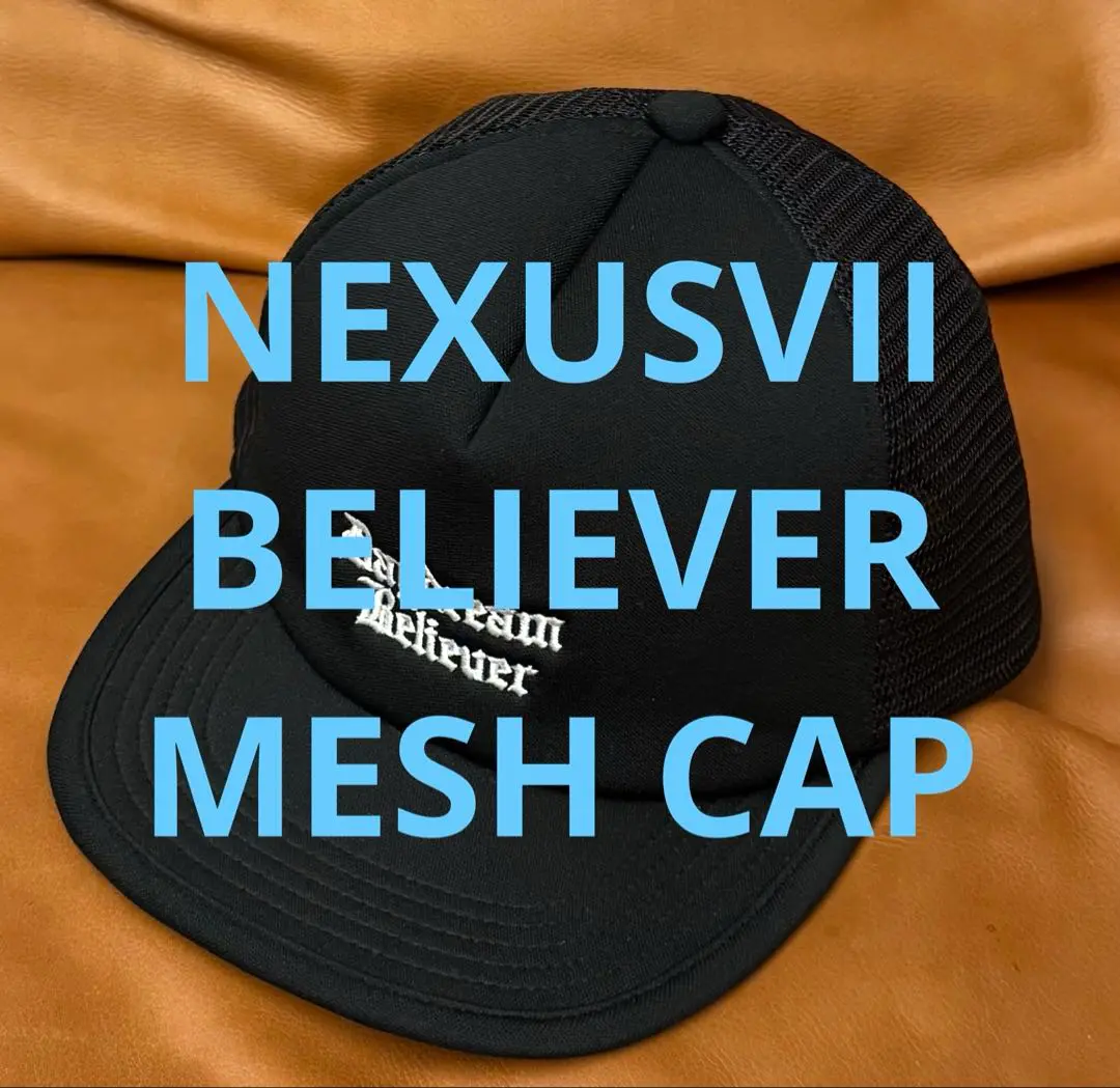 NEXUS VII ネクサスセブン TIMES CAP メッシュキャップ 新品 NEXUS VII/ネクサスセブン/TIMES MESH CAP/メッシュキャップ