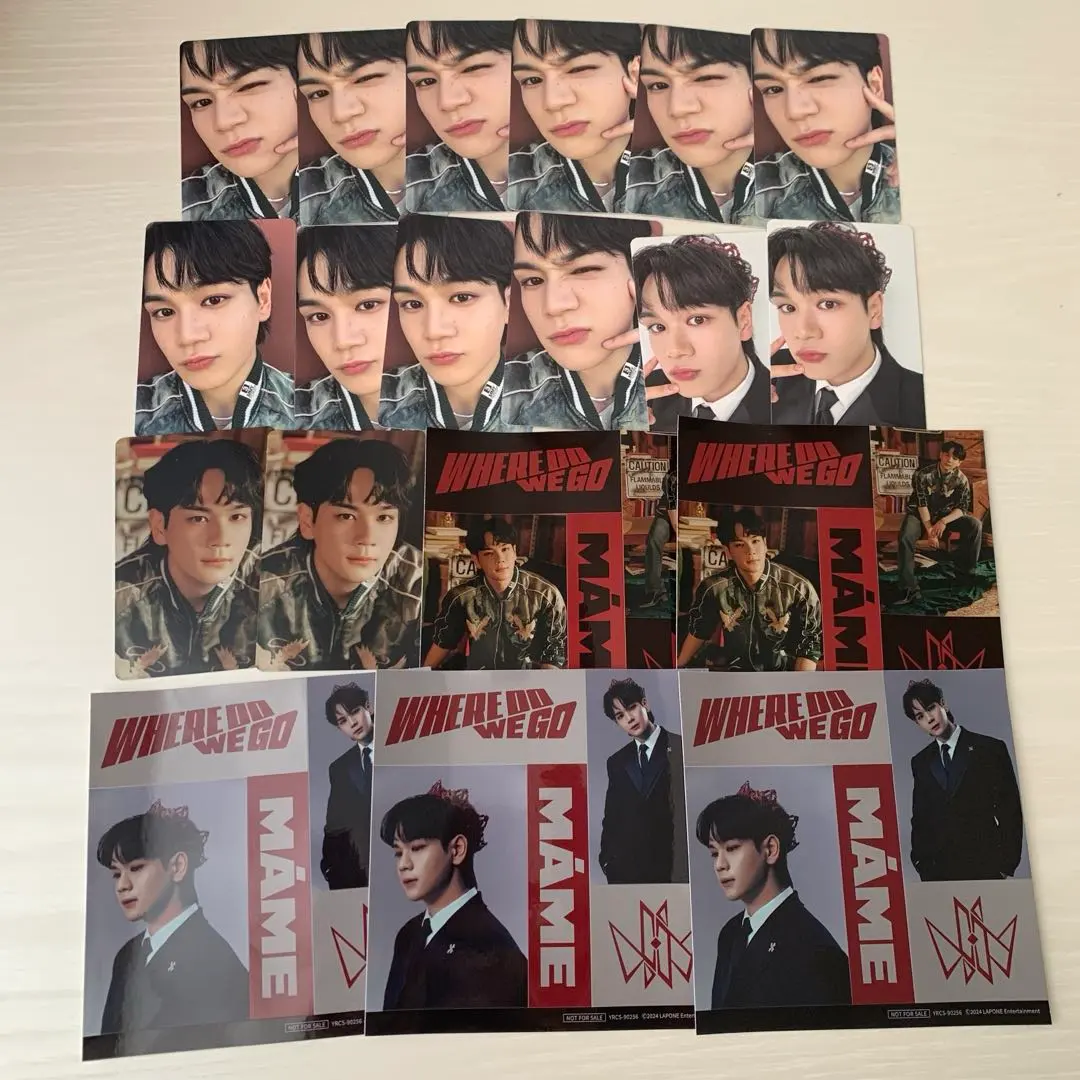 Thumbnail of Mamehara Issei Trading Card / Sticker (from "WHERE DO WE GO")