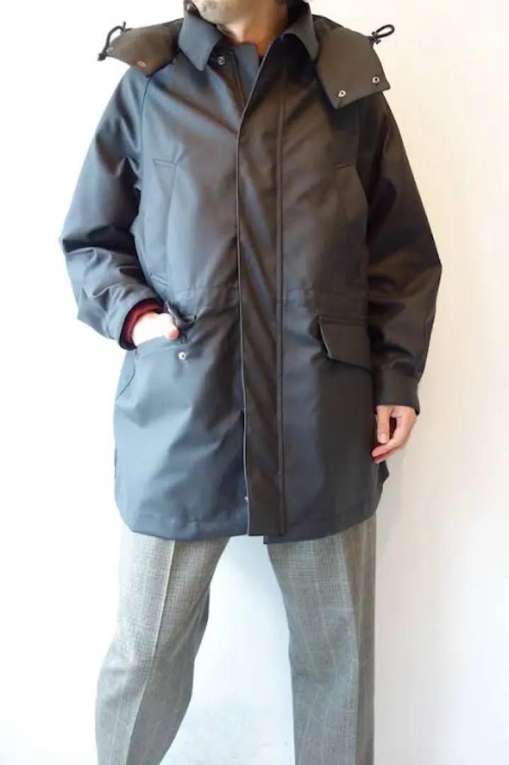 25SS MAATEE&SONS フルジップアノラック 新品未使用 1 カーキ 新品 25SS MAATEE&SONS FULL ZIP ANORAK サイズ2 フルジップ