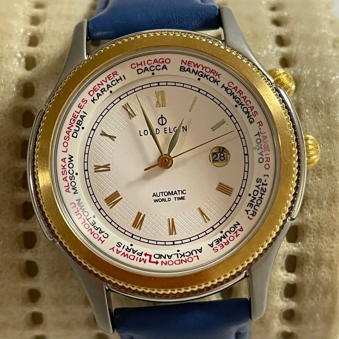 まさと LORD ELGIN/ロード エルジン/50's /手巻/21石 107953 腕時計 1950年代 LORD ELGIN ロードエルジン