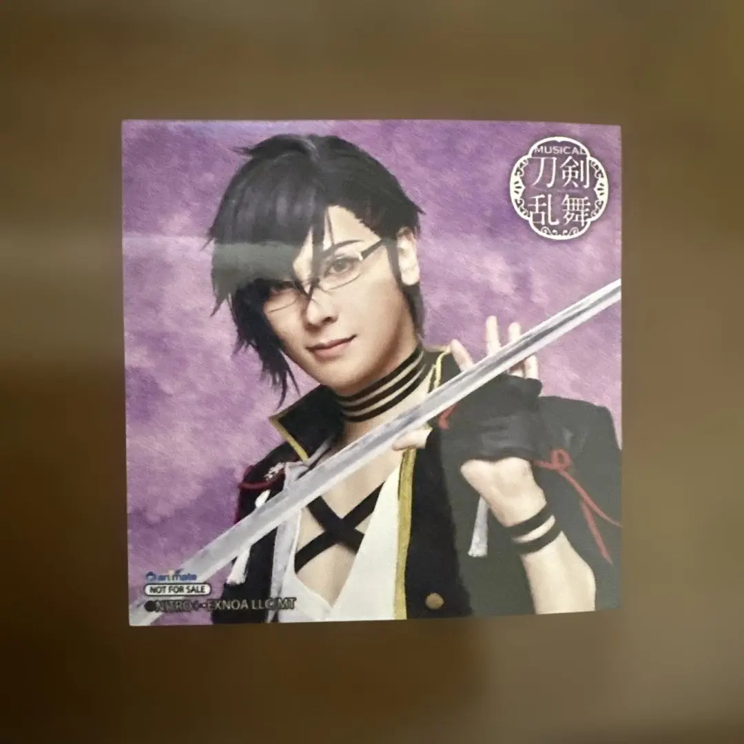 Thumbnail of Musical "Touken Ranbu" Shukukyu Kotobuki Ranbu Ongyokusai Animate bonus bromide: Akashi